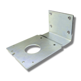 380960~~DEA 560P Verticale montageplaat Livi 502  (ME)