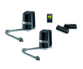 Poortopener kit BEN 24V knikarm (10 sec)