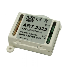 VIDEX Busmodule 12V voor code VX2300 Art nr. DRT320