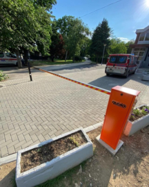 Quiko ICARUS 30KIT automatische alu slagboom met 3 meter lange boom zonder steunvork. (QU)