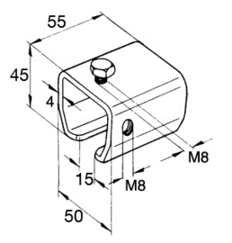 85161~~LASBEUGEL TYPE 30 (NIET VERZINKT)