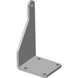 Sommer Paalbeslag 210mm rechts Twist M/200/350 Art nr. 103300  (SE)