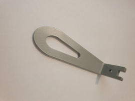 Ditec Ontgrendel sleutel voor ondergrondse Ditec cubic 6 motoren.  (HO)