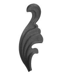 BL136-1~~BLADJE IN ZACHT STAAL