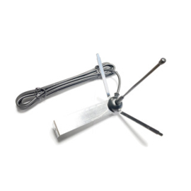 Antenne 433mHz open / dicht sturing met behulp van handzender Art. nr. MSLANTENNE433MHZ prijs per Stuk(s) excl. BTW