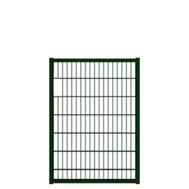 Tuinpoortvleugel 1000x1400 mm met dubbelstaafmatvulling - RAL6009 Art. nr. TPTDM6009100140 prijs per Stuk(s) excl. BTW