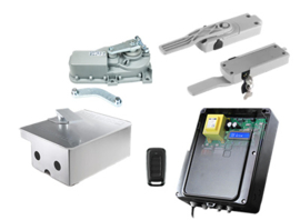 Comunello Eagle 230V kit 1 motor+galva fund.kast+RVS deksel Art nr. 105467  (SE)