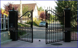 Ditec Arc 1BH , kit knikarm motoren. 2x24V, tot 5 meter vleugellengte. Voor intensief gebruik. Kit draaihekaandrijving knikarm opbouw tot 5m vleugel basis  (HO)