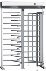 Gastop manshoge draaitrommels.  (NE)