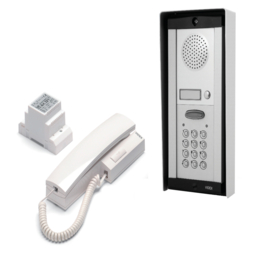 VIDEX  Parlofoonkit 8K INBOUW CODE Art nr. VPN810  (NE)