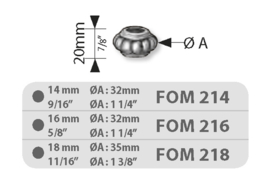 FOM216~~GIETIJZEREN SIERHULS