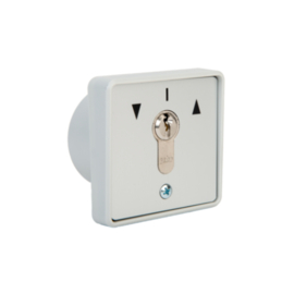 Inbouw sleutelschakelaar. in PVC 2F Art nr. SSP211  (NE)