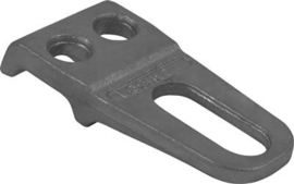 Bevestigingsgrip voor scharnier GBMU4D16 - RAL7016 Art. nr. GRIP167016