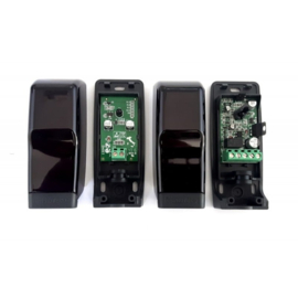 Proteco RF 40 set fotocellen, bereik 40 meter. deze zijn vervangen door de quiko sensoren.  (QU)