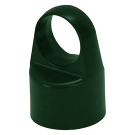 Doorvoerkop 60x42 mm - kunststof groen Art. nr. DVKPA60096042 prijs per Stuk(s) excl. BTW