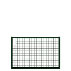 Tuinpoortvleugel 1500x1000 mm met gaasvulling - RAL6009 Art. nr. TPS6009150100 prijs per Stuk(s) excl. BTW