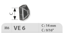 VE6~~MOER 6 MM.