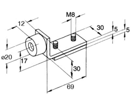 85104~~EINDSTOP - TYPE 40