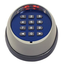 5x WIFI Universeel, set draadloos codeclavier met ontvanger 2 zenders en wifi, Kijzer-K216, voor elk merk poortopenener /draadloos toetsenbord met ontvanger en wifi.Art. 0216  €121,95 p/st. (QU)