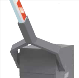 RIB slagboom Vervangboom O 7,5-12m Art nr. BAR312  (NE)