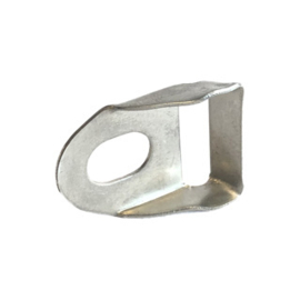 Verstevigingshoekje voor eindband - RVS Art. nr. HVSRVS prijs per Stuk(s) excl. BTW