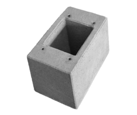 Beninca RVS Slagboominstallatie Kit VE.650I RVS 9083156-K (PO)