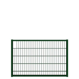 Tuinpoortvleugel 1500x1000 mm met dubbelstaafmatvulling - RAL6005 Art. nr. TPTDM6005150100 prijs per Stuk(s) excl. BTW
