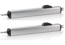 2x Quiko Hydro 400 losse motoren met kappen  (QU)