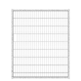 Tuinpoortvleugel 1500x1800 mm met dubbelstaafmatvulling - verzinkt Art. nr. TPTDMVV150180  prijs per Stuk(s) excl. BTW