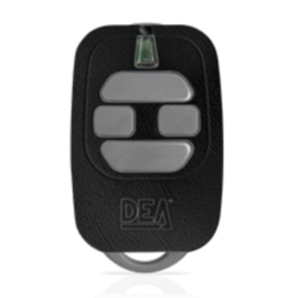 672646~~DEA GTI4N 4kanaals zender 433Mhz - zwart