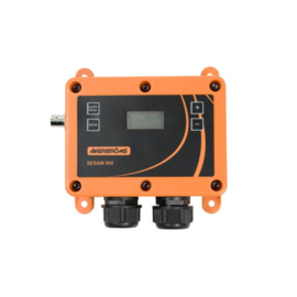 Akerströms  Muurontvanger 3 relais & display 230ac Art nr. ZRA553  (NE)