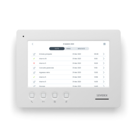 VIDEX  Monitor 6K7 voor VX2300 + Wifi Art nr. VPV673W  (NE)