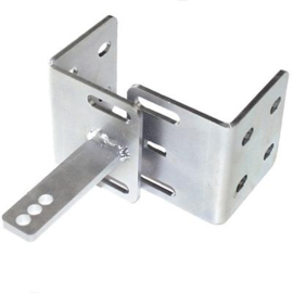 Sommer Paalbeslag 60/104 houten paal Twist M/200 Art nr. 101752  (SE)