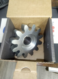 HERAS tandwiel  Module 6 voor HERAS poorten, gemonteerd op Ditec cross 18.  (HO)