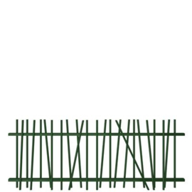 Spijlenvak Mykadoo pro 1000 - h.o.h. max. 110 mm - thermisch verzinkt en gecoat RAL6005 Art. nr. VAMYVV60051000 prijs per Stuk(s) excl. BTW