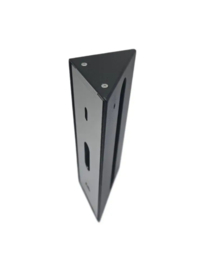 Fasttel FT600-45° montagestuk voor FT600-series, zwart, zowel links als rechts (HO)