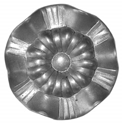 BL203~~BLADJE IN ZACHT STAAL