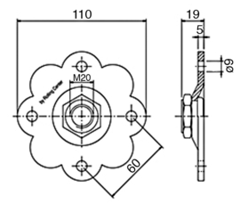 PR20F~~REGELBARE SIERPLAAT
