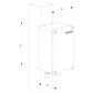 Powerbox: transfo-behuizing - ZILVER Art. nr. PB1ZILV prijs per Stuk(s) excl. BTW