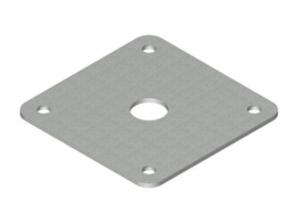 Roger  KT/231 Fundatieplaat t.b.v. vangpaal  (HO)