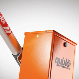 Quiko ICARUS 30KIT automatische alu slagboom met 3 meter lange boom zonder steunvork. (QU)