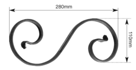 S28-12X6~~KRUL 280 MM.