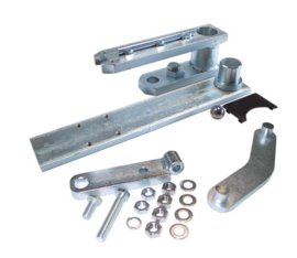 DITEC CUBIC 6 ontkoppeling en overbrenging set met vergrendeling-slot  (HO)