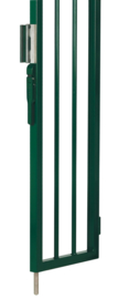 Locinox SUBY-6005~~P00007773-6005 - Inwendige grondgrendel groen-lengte 120 cm-groen.   (ME)