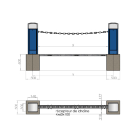 Vektor Parkwachter TYPE 10 4M NET Art nr. PAR104  (NE)