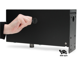 Optimus 250/9S AC knikarmaandrijving smalle paal Art nr. 105097  (SE)