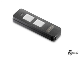 Sommer Pearl Twin zender met 2 knoppen Art nr. 104265  (SE)