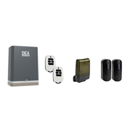 611200~~DEA Kit LIVI 6X/M Schuifpoortmotor 230V - 600kg  (ME)