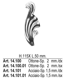 14.101.01~~EURO BLAADJES, ROZETTEN
