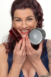 Kijzer K-611 IR Sensor met reflector en zonnekap, tot 12meter.Art. 4608  (QU)